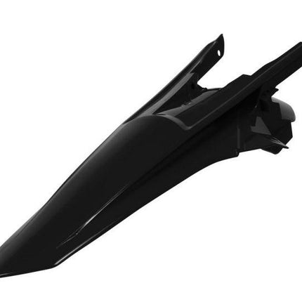Rear Fender Black 16-18 Sx/sxf, Rtech R-PPKTMNR0016