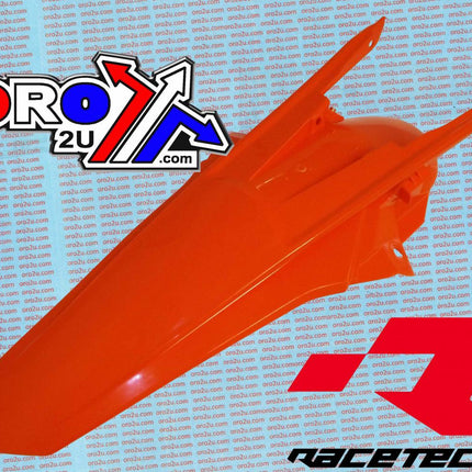 Rear Fender Orange 16-18 Sx/sxf, Rtech R-PPKTMAR0016