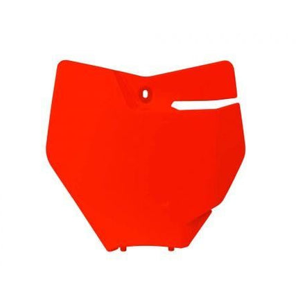 Front Plate 16-18 KTM Sx/sxf, Rtech R-TBKTMAN0016, Neon Orange