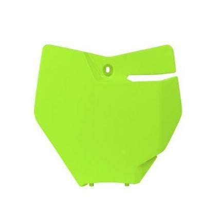 Front Plate 16-18 KTM Sx/sxf, Rtech R-TBKTMGF0016, Neon Yellow