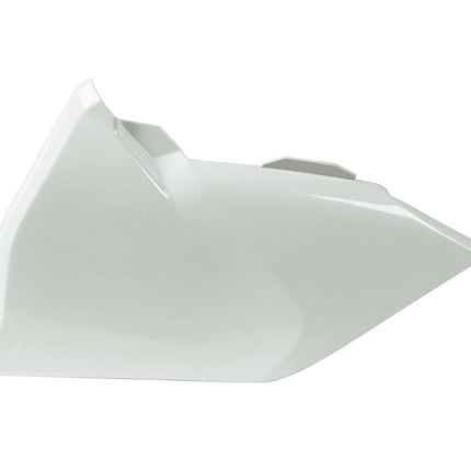 Airbox Cover 16-18 KTM Sx/sxf, White, Rtech R-FIKTMBNSX16, Left Side