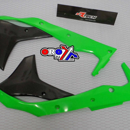 Rad Scoops 17-19 KX250F Neon, Green Rtech R-CVKXFVFNR17