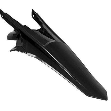 Rear Fender 2017 Exc/exc-f, Rtech R-PPKTMNR0017 Black