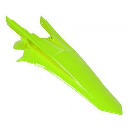 Rear Fender 2017 Exc/exc-f, Rtech R-PPKTMGF0017, Neon Yellow