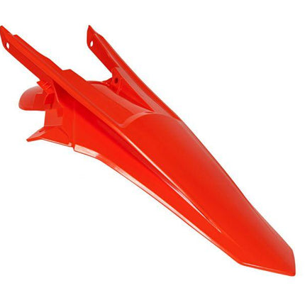 Rear Fender 2017 Exc/exc-f, Rtech R-PPKTMAR0017 Orange