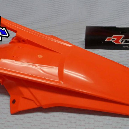 Rear Fender 2017 Exc/exc-f, Rtech R-PPKTMAR0017 Orange