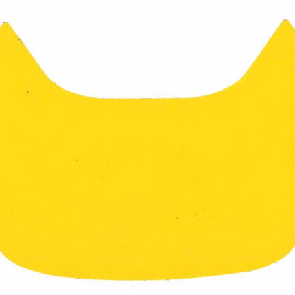 Decal ELBA-2 Thick Yellow, Headlight Background