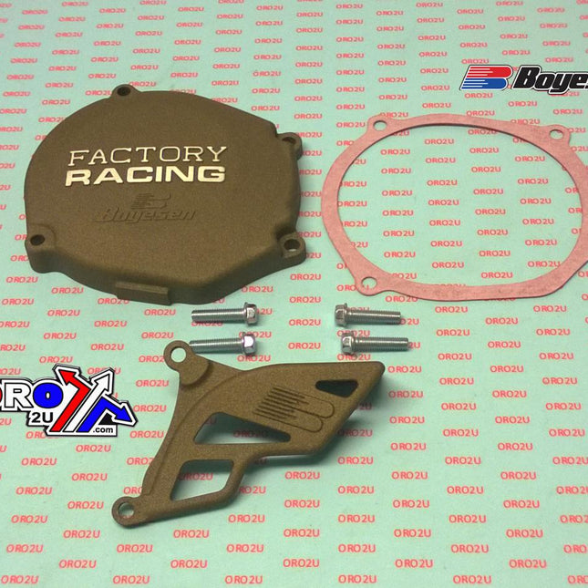 Ignition Cover 02-24 YZ85, Boyesen SC-30M, Magnesium