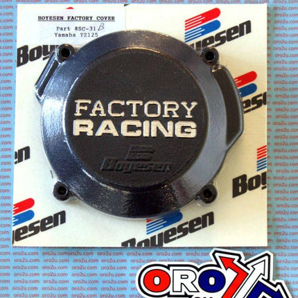Ignition Cover 92-93 YZ125, Boyesen SC-31B Yamaha MX