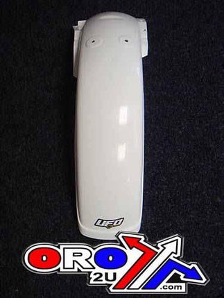 Rear Fender White YZ 86-90, Ufo 2801-046