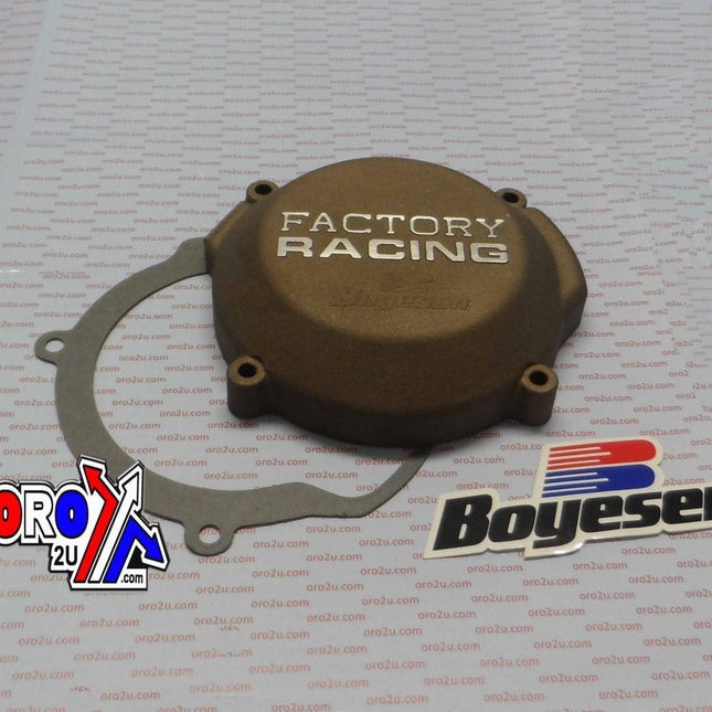 Ignition Cover 92-93 YZ125, Boyesen SC-31M Magnesium