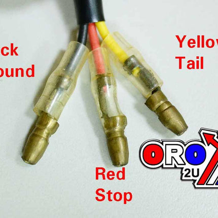 Fender Add On LED Light Red E-marked Specification