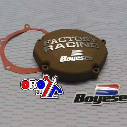 Ignition Cover 94-04 YZ125, Boyesen SC-33M Magnesium