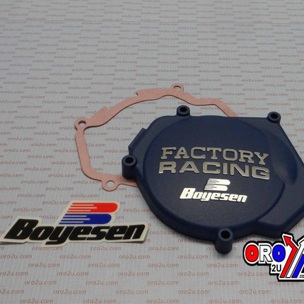 Ignition Cover 99-25 YZ250, Boyesen SC-32AL Blue