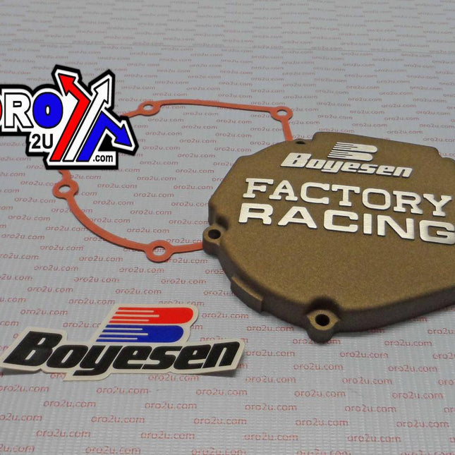Ignition Cover 05-07 KX250, Boyesen SC-12AM Magnesium