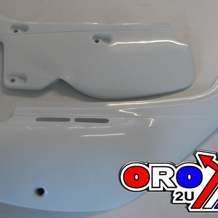 Side Panels XR600 85-96 White, Ufo 2639-041