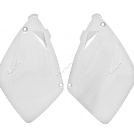 Side Panels KTM 98-03 White, Rtech R-FIKTMBN9802