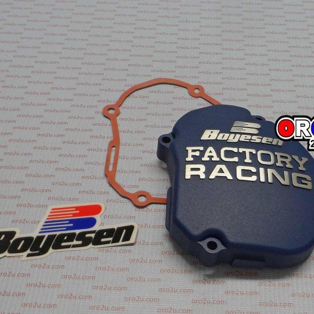 Ignition Cover 05-21 YZ125, Boyesen SC-33AL Blue