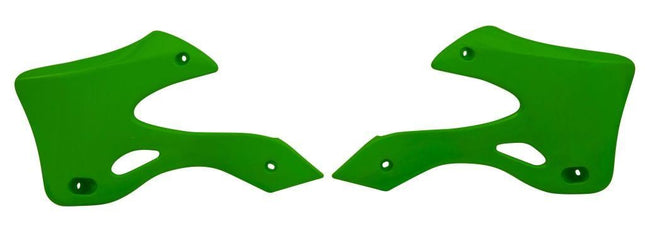 Rad Scoops 99-02 KX125 KX250, Rtech R-CVKX0VE9902 Radiator