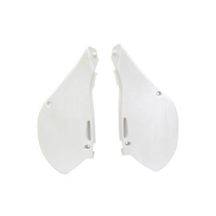 Side Panels 99-02 KX125 KX250, Rtech R-FIKX0BN9902 White