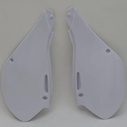 Side Panels 99-02 KX125 KX250, Rtech R-FIKX0BN9902 White