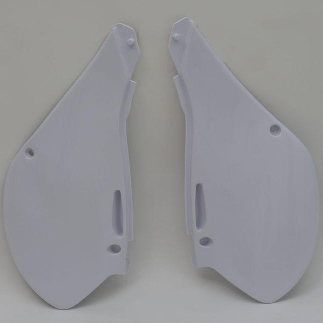 Side Panels 99-02 KX125 KX250, Rtech R-FIKX0BN9902 White