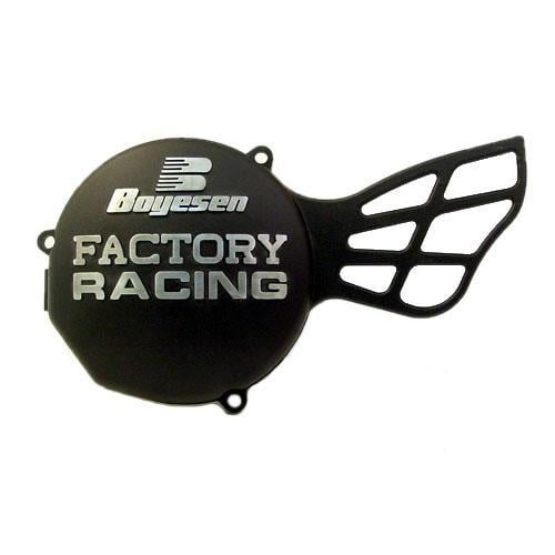 Ignition Cover 98-08 KTM65, Boyesen SC-40B Black