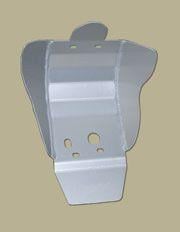 Skid Plate HD Aluminium Enduro 04-17 Honda CRF 250 R/x, 456X Ricochet