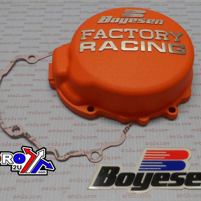 Ignition Cover 01-12 KTM125, 07-12 SX144/150 Ignition Cover, Boyesen Ignition Cover SC-41O