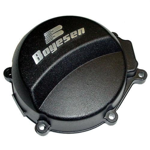 Ignition Cover 06-24 KX65, Boyesen SC-10DB, Black