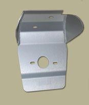 Skid Plate HD Aluminium Enduro 02-06 Honda CR 250, 453 Ricochet