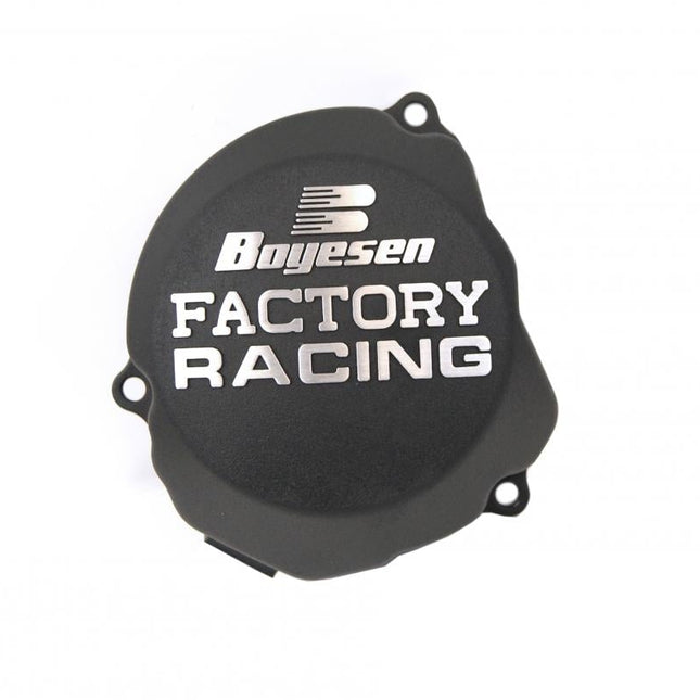 Ignition Cover 03-17 SX85, Boyesen SC-46B KTM