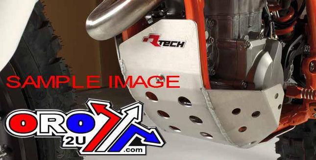 Skid Plate Enduro 05-08 CRF450, Rtech R-PMCRF4AVV06, PMCRF4AVV06