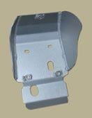 Skid Plate HD Aluminium Enduro 04-06 250 Kxf/rmz, 248 Ricochet