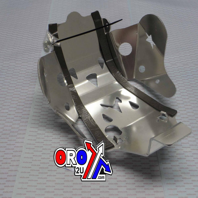Skidplate Enduro 07-08 RMZ450, 120510238, Aluminium Bash Plate