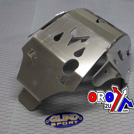 Skidplate Enduro 07-08 RMZ450, 120510238, Aluminium Bash Plate
