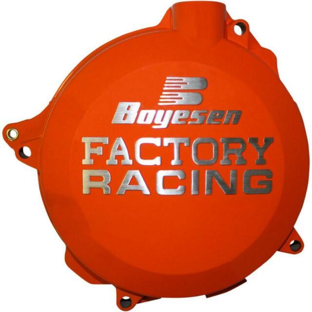 Ignition Cover 03-17 SX85, Boyesen SC-46O KTM Orange