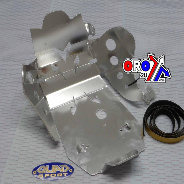 Skidplate Enduro 06-08 KXF450, 120410235, Aluminium Bash Plate