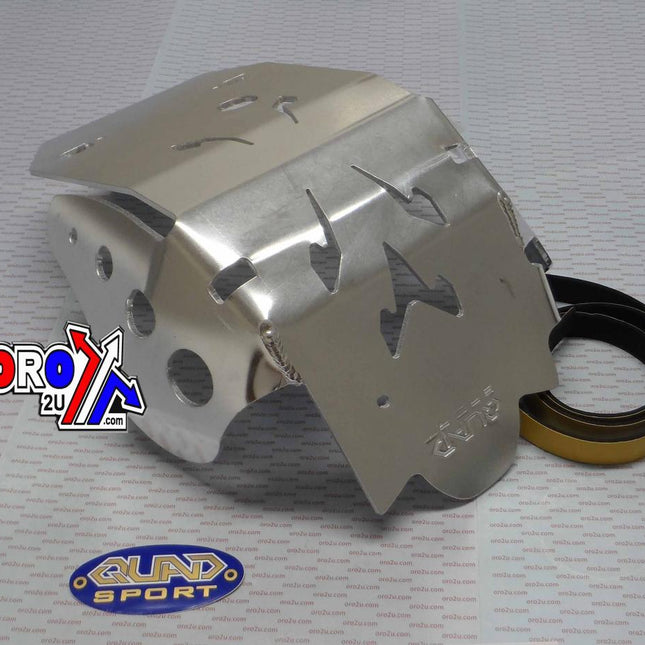 Skidplate Enduro 06-08 KXF450, 120410235, Aluminium Bash Plate