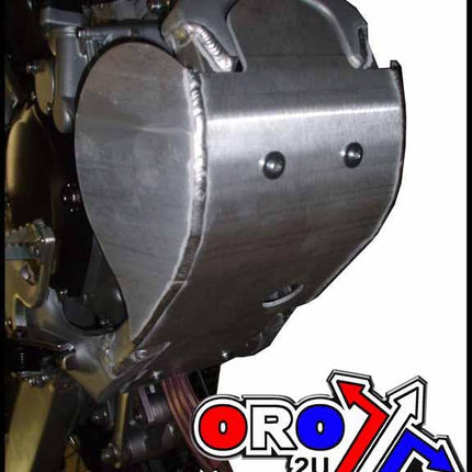 Skid Plate HD Aluminium Enduro 06-08 Kawasaki KX 250 F, 262 Ricochet
