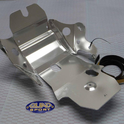 Skidplate Enduro 07-08 WRF250, 120610231, Aluminium Bash Plate