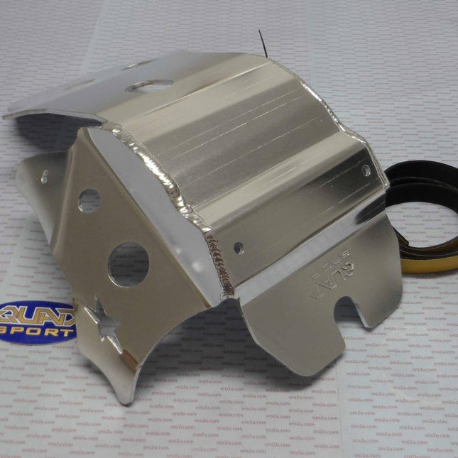 Skidplate Enduro 07-08 WRF250, 120610231, Aluminium Bash Plate
