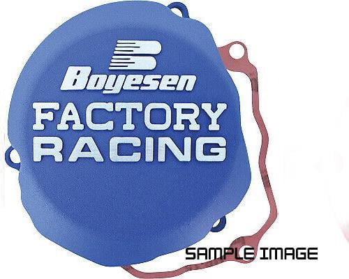 Ignition Cover 03-16 SX250, 04-06 EXC/XC250 Ignition Cover, Boyesen SC-42L Blue