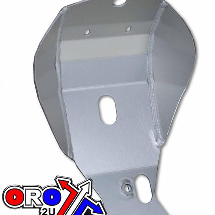 Skid Plate HD Aluminium Enduro 07-09 Yamaha YZ 250 F, 271 Ricochet