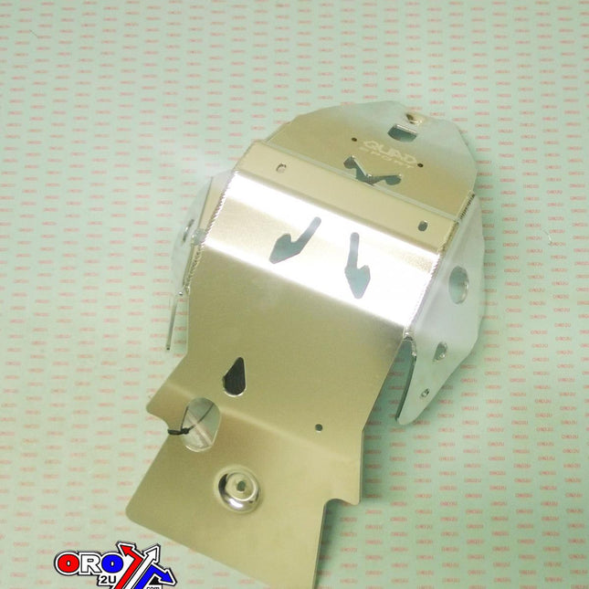 Skid Plate 07-09 YZF250, 120610853 Enduro, Aluminium Bash Plate