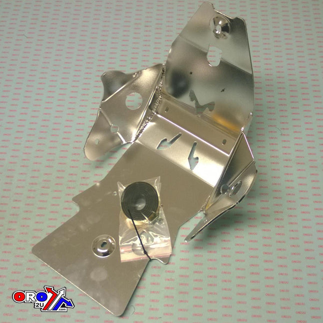 Skid Plate 07-09 YZF250, 120610853 Enduro, Aluminium Bash Plate