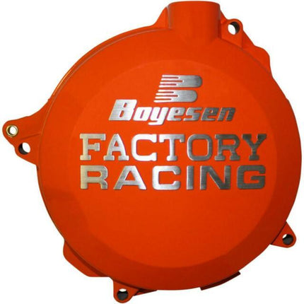 Ignition Cover 03-16 SX250, 04-06 EXC/XC250 Ignition Cover, Boyesen SC-42O Orange