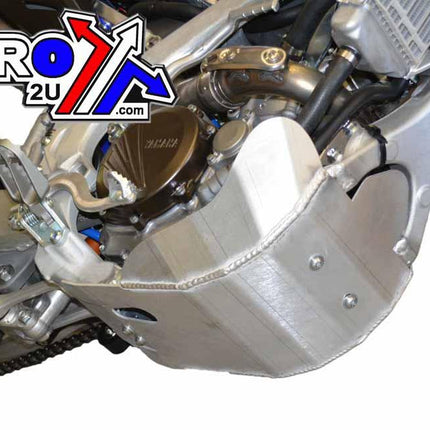 Skid Plate HD Aluminium Enduro 14-18 Yamaha YZ 250/450 F, 296 Ricochet