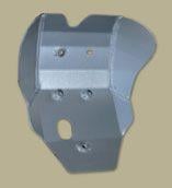 Skid Plate HD Aluminium Enduro 00-09 400 Kawasaki KLX, Suzuki Dr, 446 Ricochet