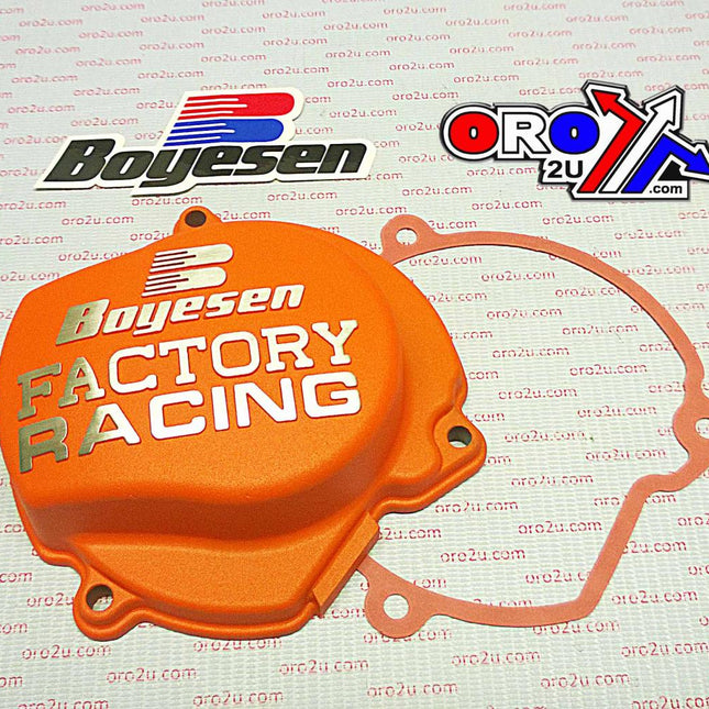Ignition Cover 09-23 KTM65, Boyesen SC-040AO Orange